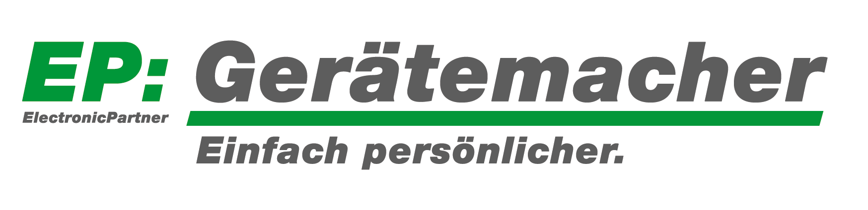EP: Gerätemacher – Einfach persönlicher.